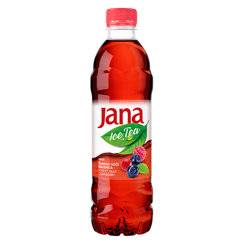 Ice tea Jana Natural mineral water - Eistee Jana Natürliches Mineralwasser